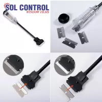 Long Handle Clip Scraper